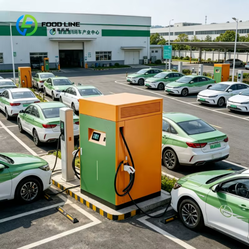Portable Power Station Mobile Energy Storage Solar Generator