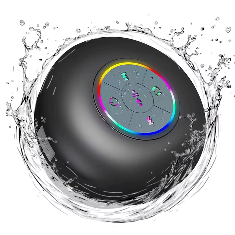 Portable Wireless Bluetooth Speaker IPX4 Waterproof Loudspeaker