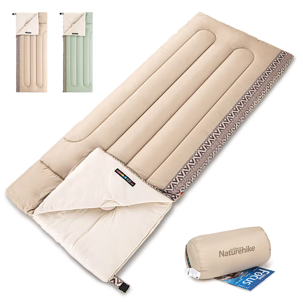 Sleeping Bag Naturehike Ultralight Cotton Spliceable