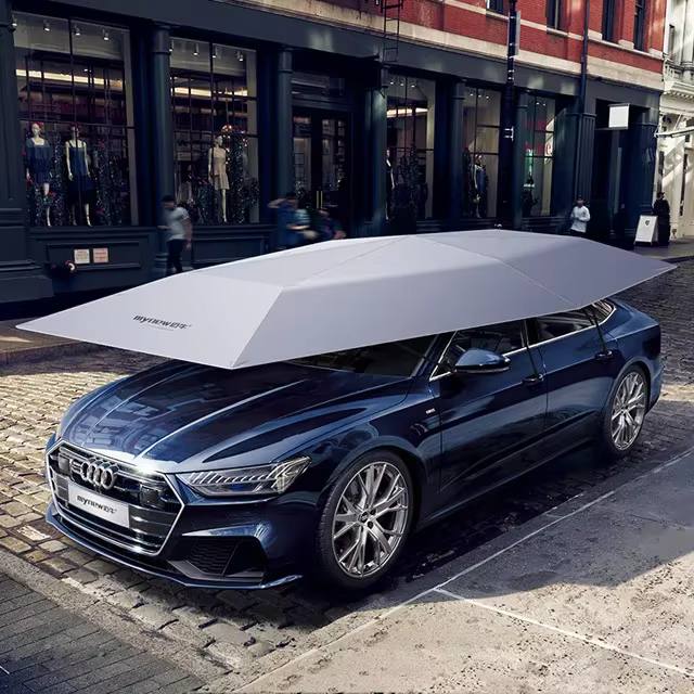Folding Car Roof Sunshade & Vehicle Canopy Cover