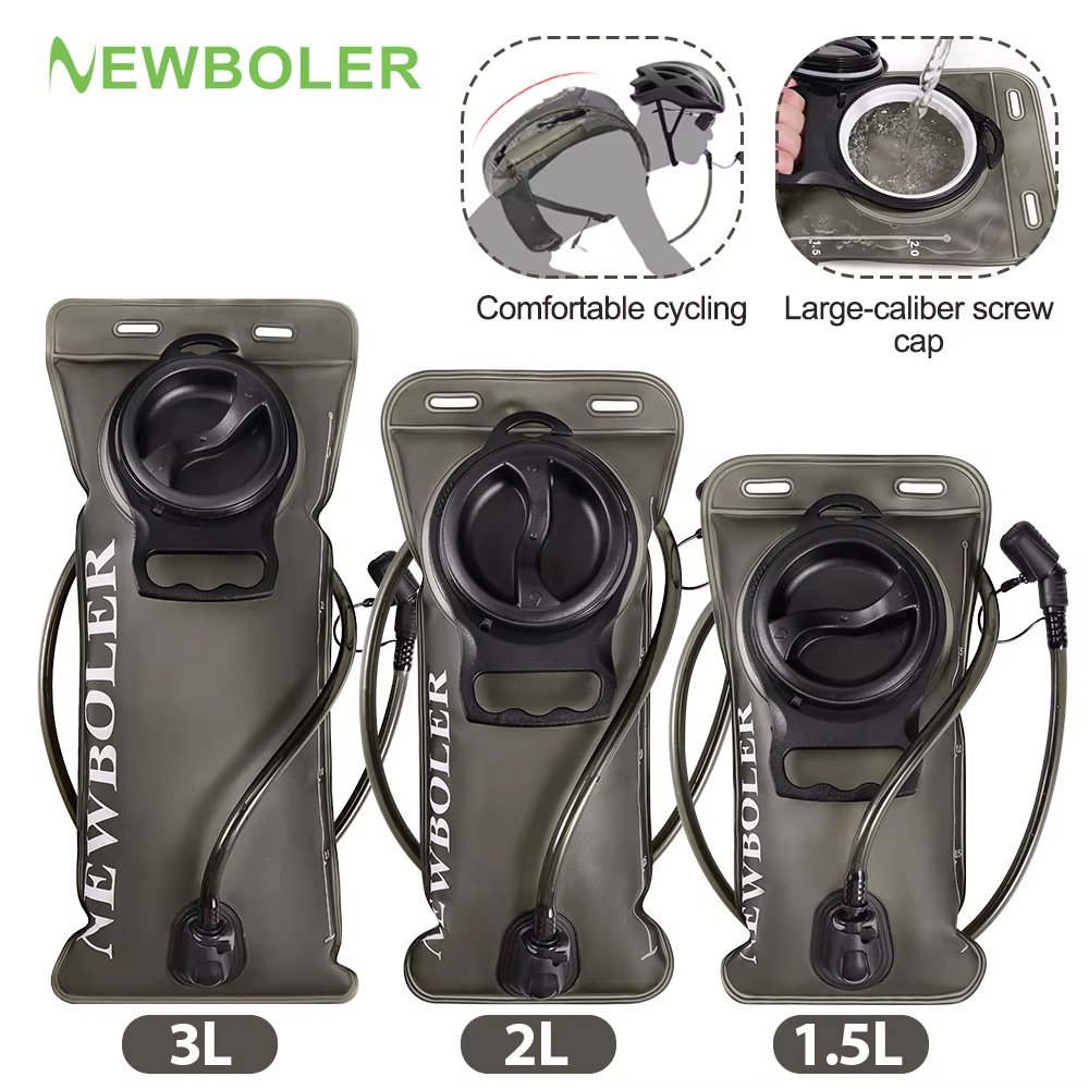 Water Bladder Hydration Backpack 1.5L 2L 3L Large Capacity Peva