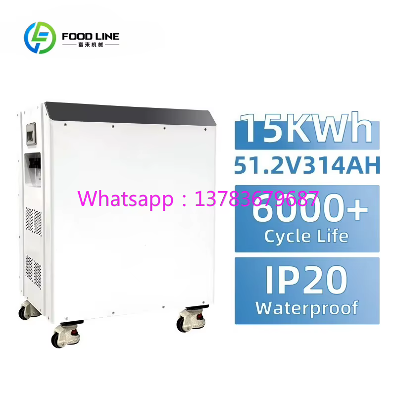 Mobile Power Station 15kWh All-In-One Solar Storage
