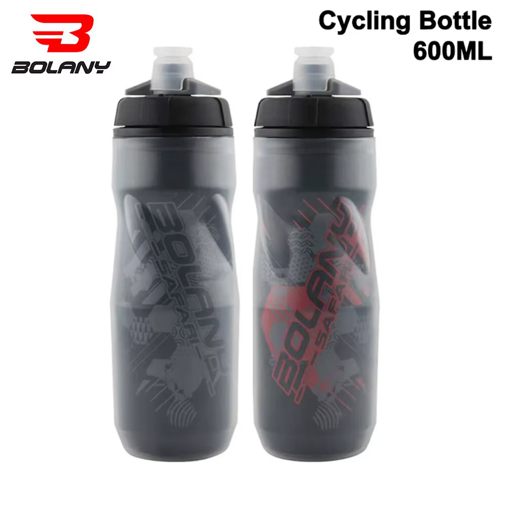 Bolany Bike Water Bottle 600ml Mountain Cycling PP5 Heat-and