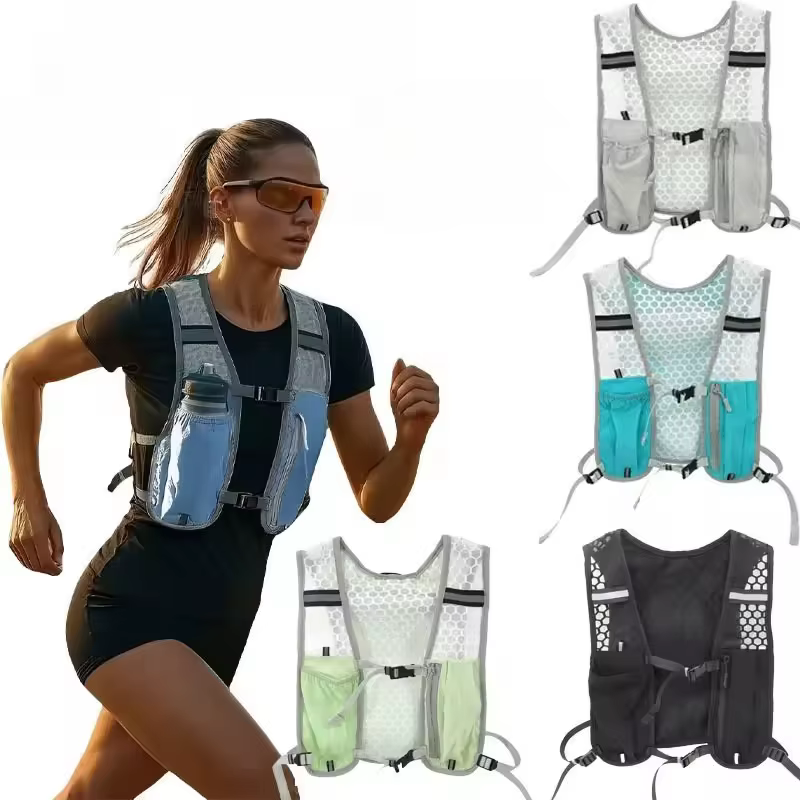 Hydration Backpack Vest for Running and Hiking