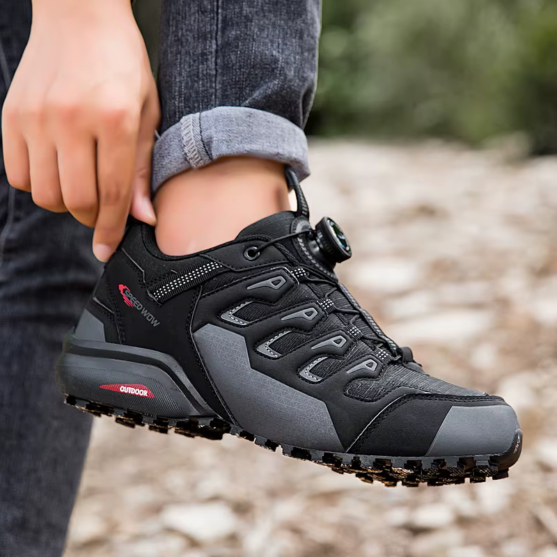 Hiking Boots for Men All-Season Slip-Resistant