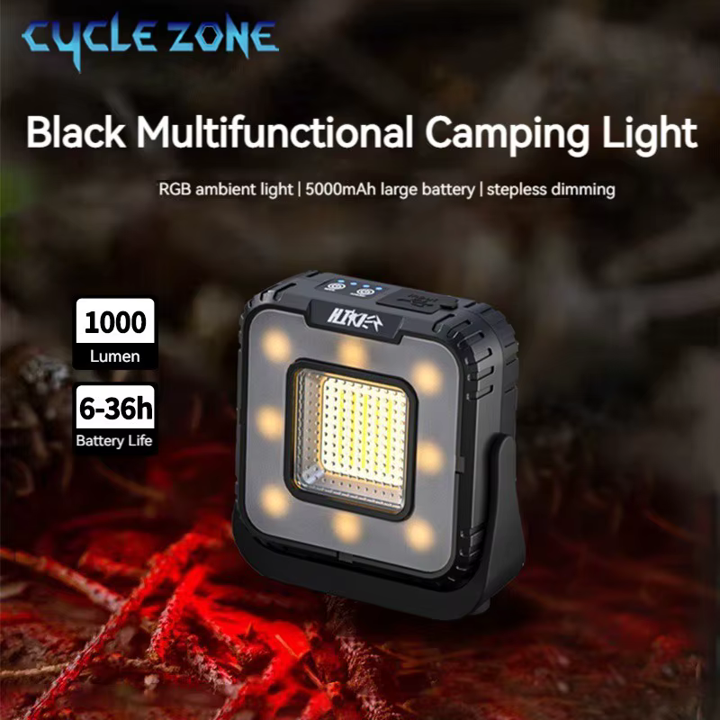 Rechargeable Camping Lantern 5000mah Stepless Dimming Atmosphere