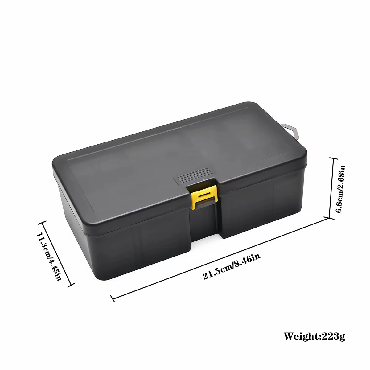 Fishing Tackle Box Large Capacity Bait and Tool Case