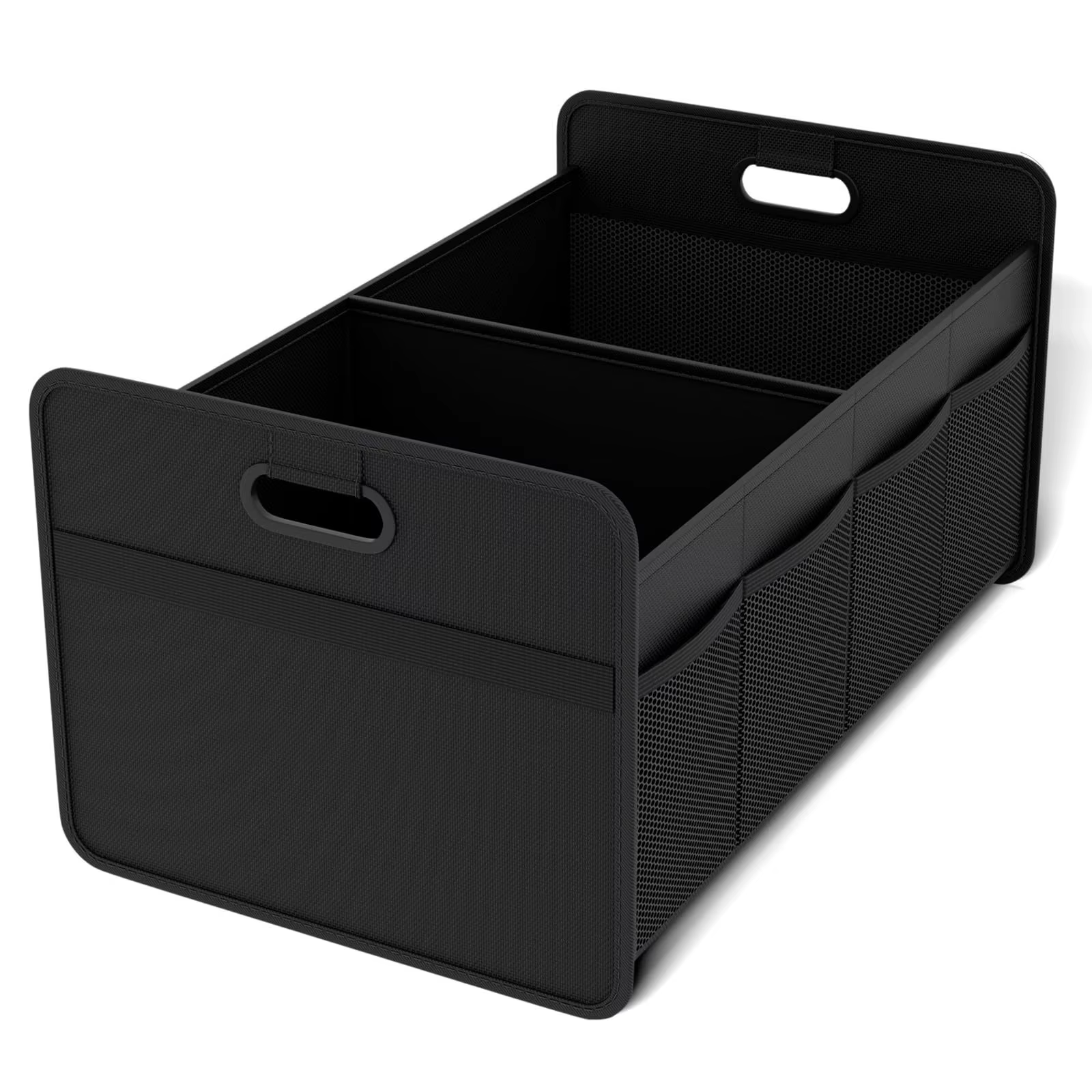 40L Foldable Portable Car Storage Box with Side Net, and Truck