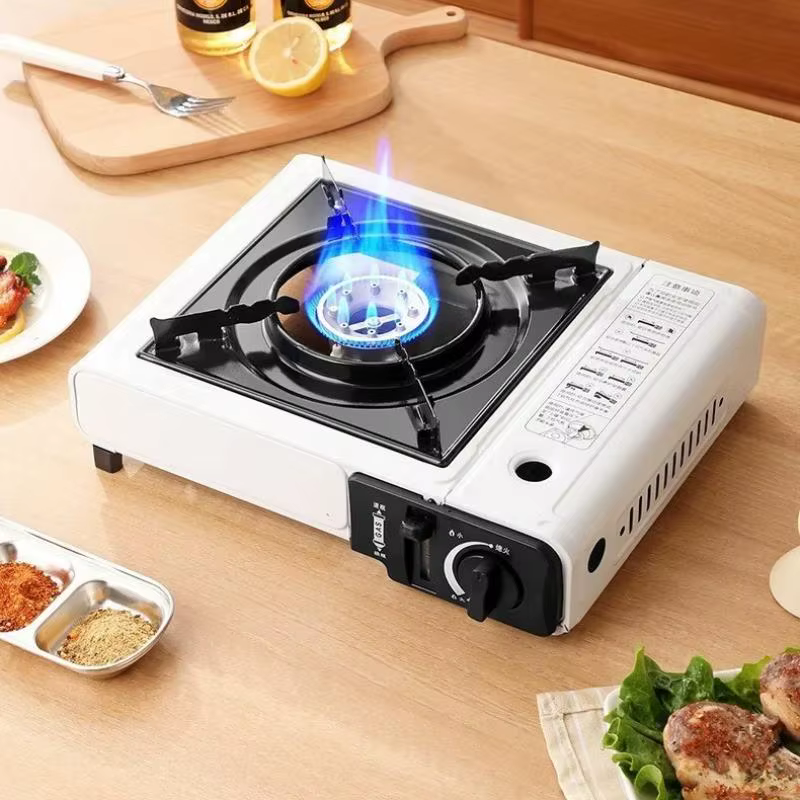 Portable Butane Gas Cassette Stove for Outdoor Camping