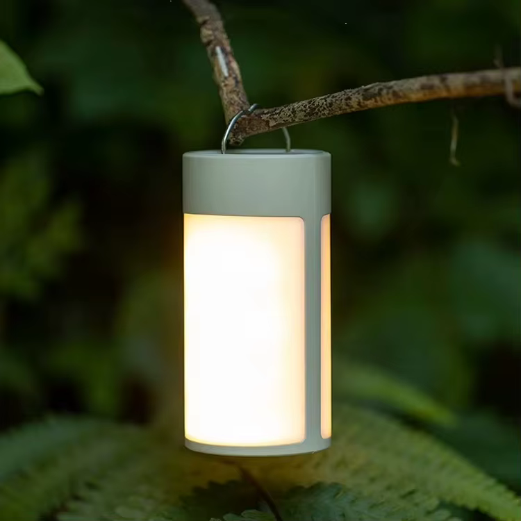 Solar LED Camping Lantern USB Rechargeable Portable Hanging Tent