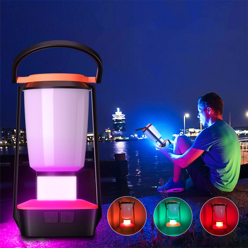Outdoor Portable Waterproof LED Long Battery Camping Light