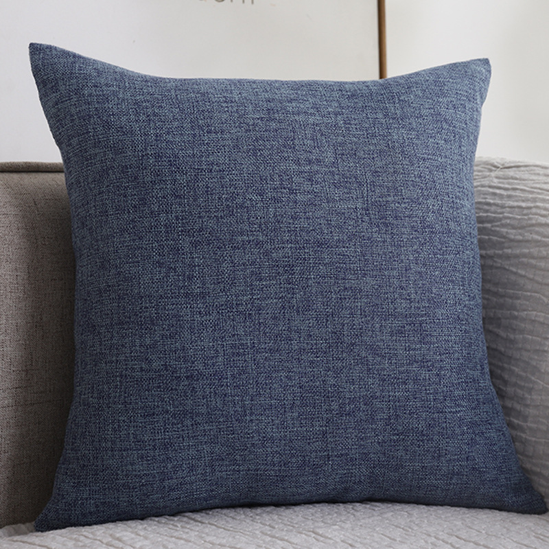 Thickened Square Cushion Pillow with Core Insert