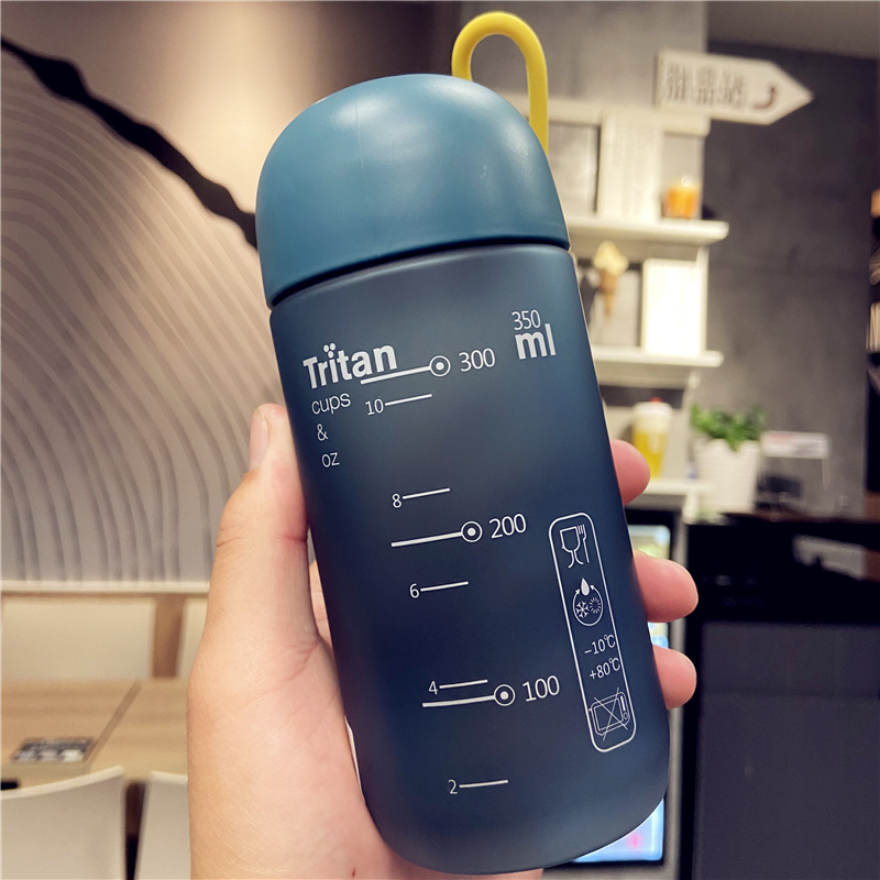 Outdoor Sport Bottle Portable Travel Scrub Water Drinking Cup