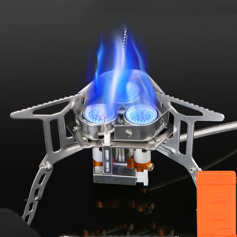 Portable Camping Stove 5800W High Power Gas Burner