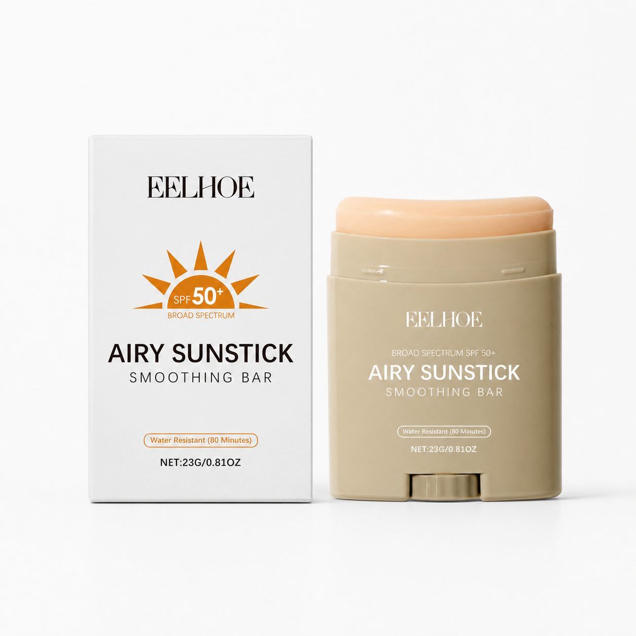 Sun Care Stick, 23 g – Eelhoe Refreshing Facial Care