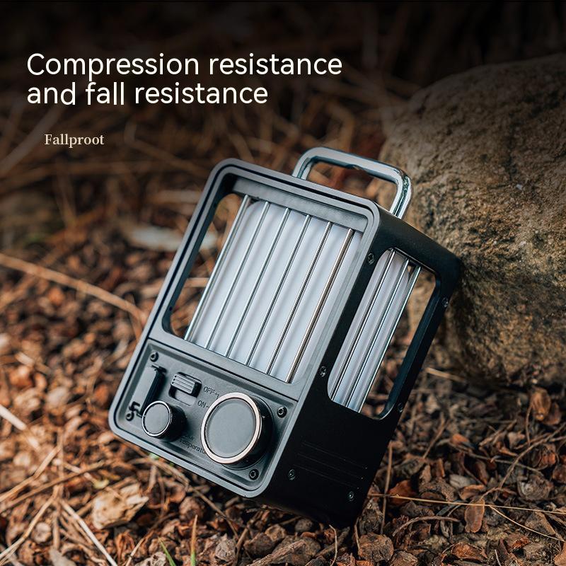 Outdoor Campsite Lamp Retro Camping Tent Lighting LED Light High
