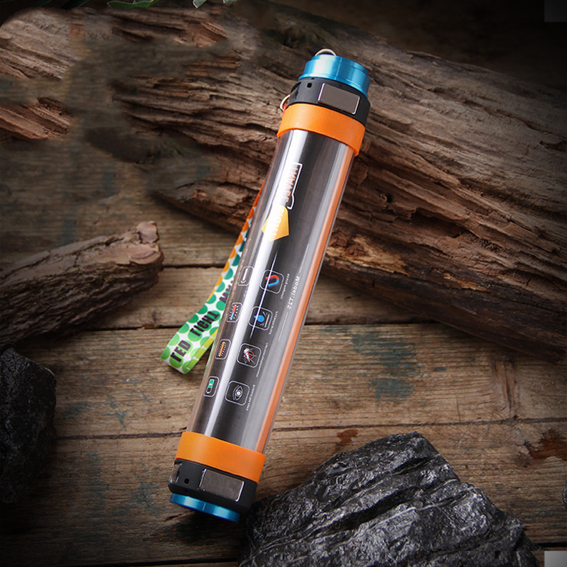 Camping Lantern and Flashlight T15 USB Rechargeable