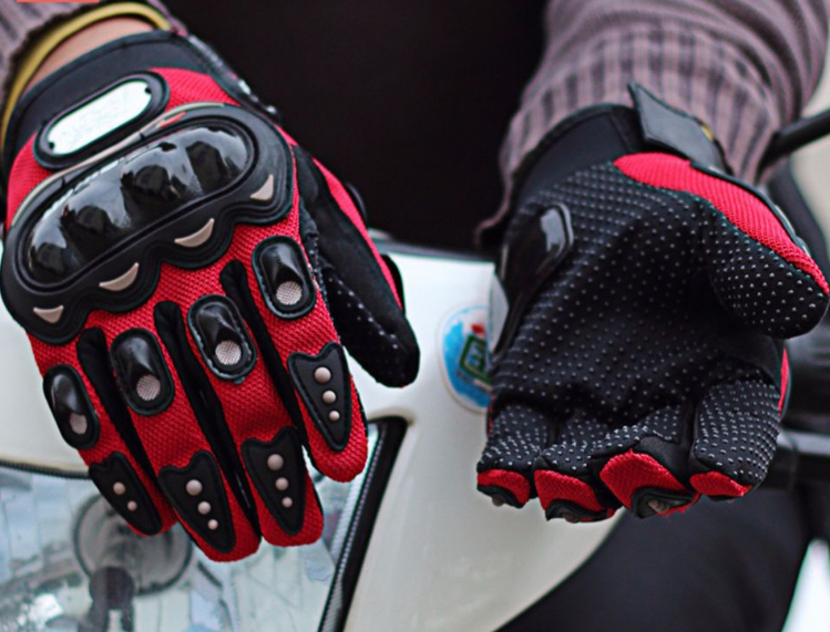Racing Motorcycle Gloves Locomotive Riding All-finger Long