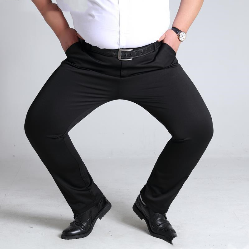 High Stretch Fat Guy Men's Casual Pants