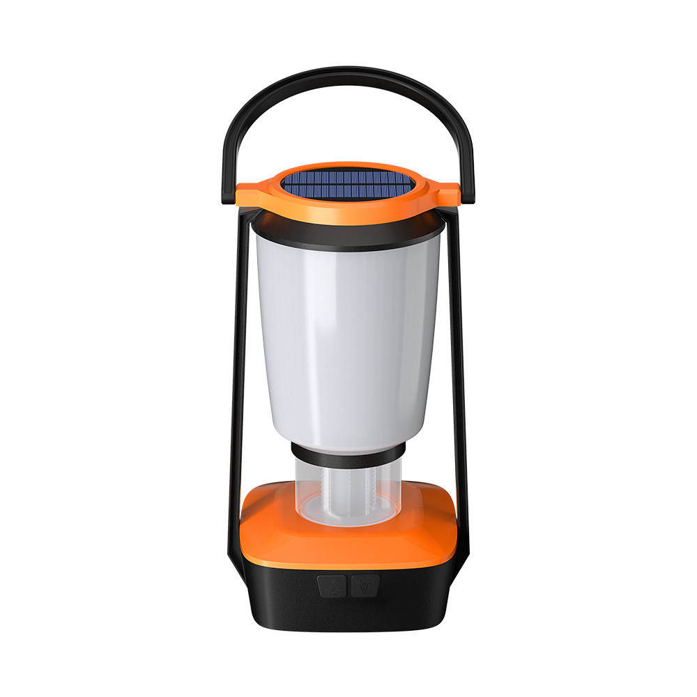 Camping Light with Solar Charging and Four Lighting Modes