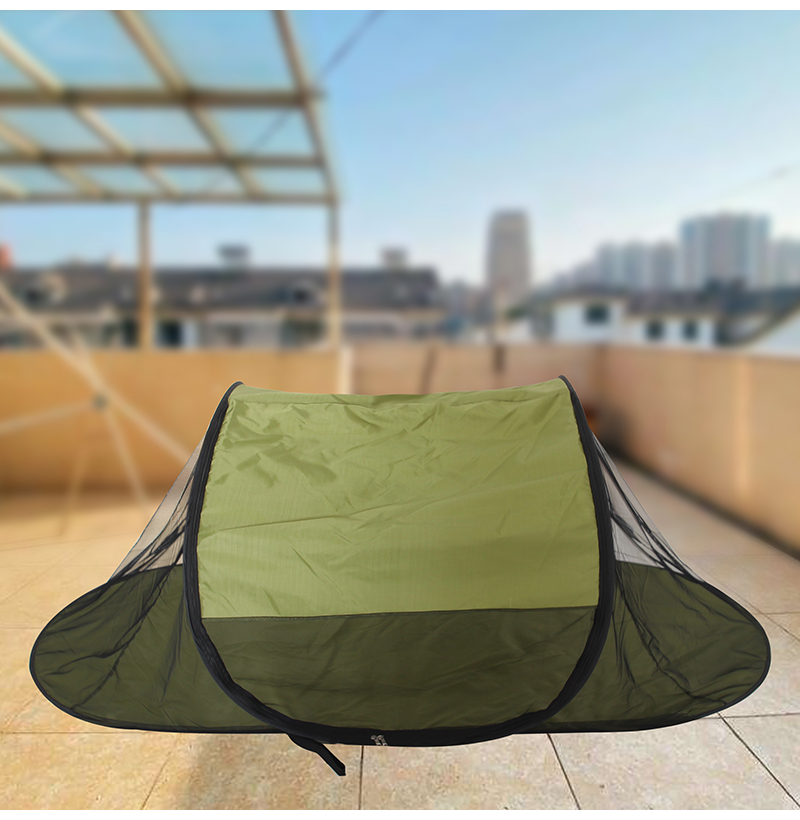 Mosquito Net Tent Single Pop-Up Portable Shelter