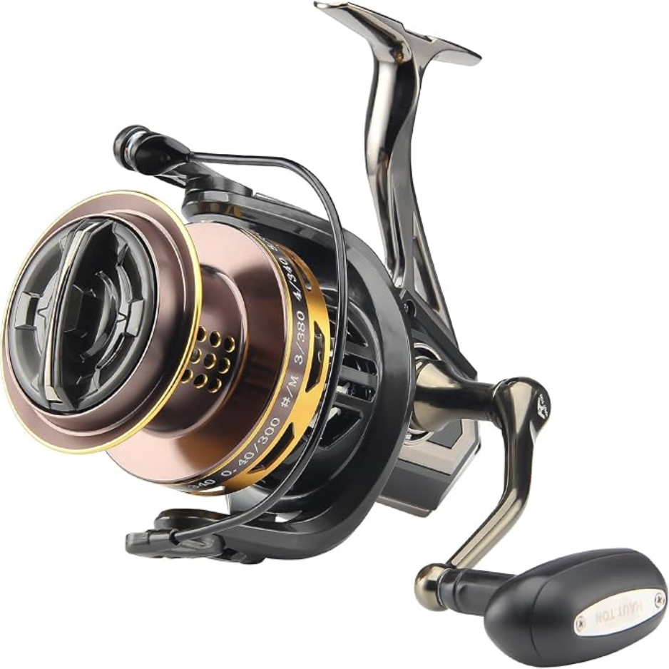 Big Game Surf Spinning Reel, 44LB Max Drag Saltwater Fishing