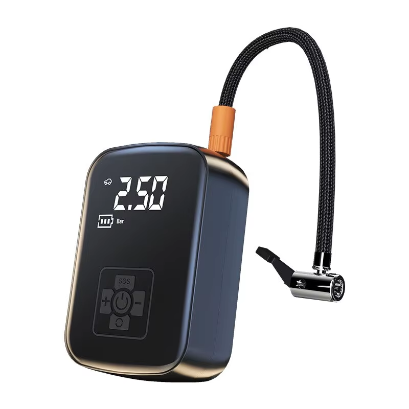 Wireless Car Air Compressor Electric Tire Inflator for