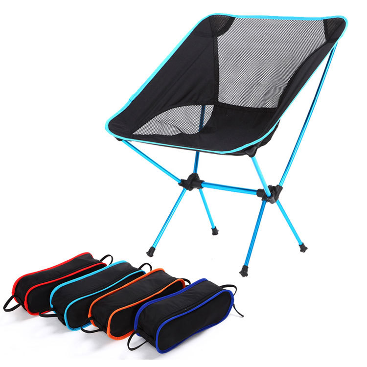 Ultralight Folding Camping Chair with Aluminium Frame