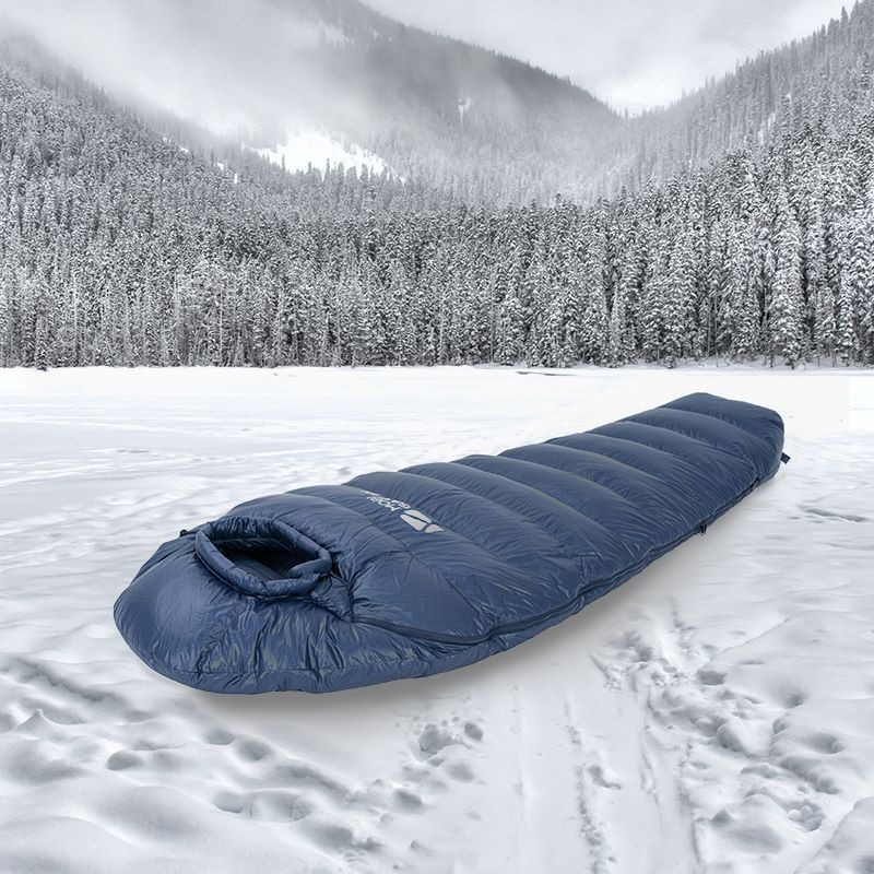Thickened Warm Sleeping Bag Mummy Envelope