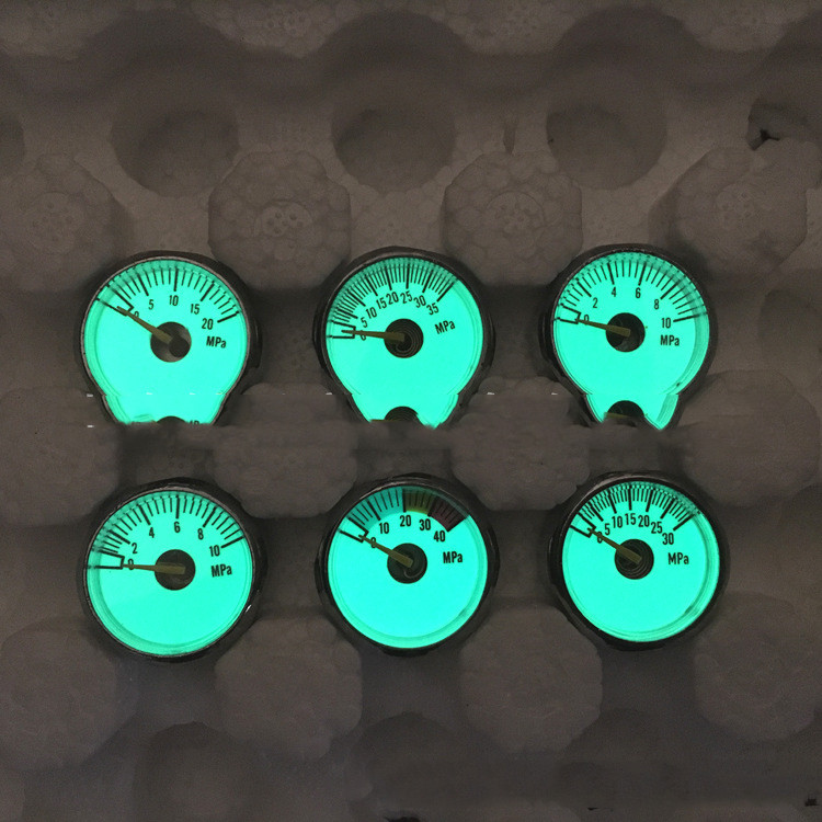 Luminous Pressure Gauge 25MM Constant Valve