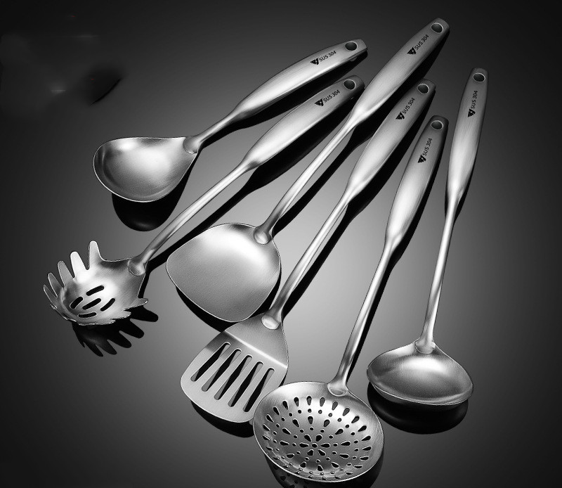 Cooking Shovel Spoon Spatula Frying Colander Gift Set