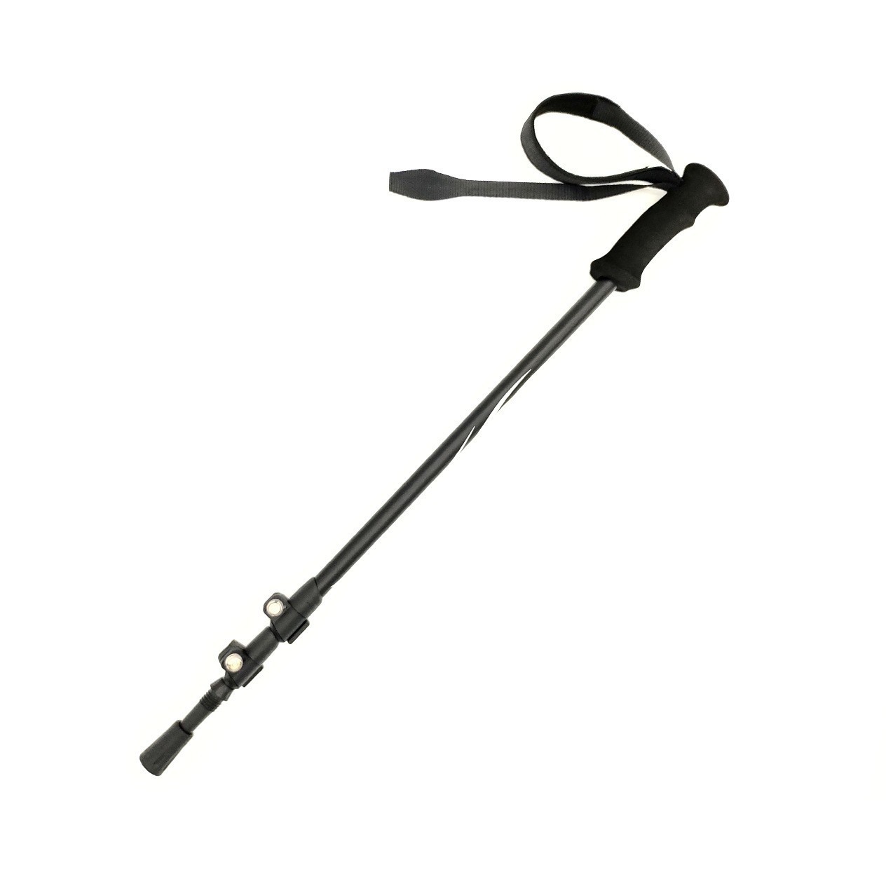Eva Carbon Fiber Outdoor Trekking Pole 3-section External Lock