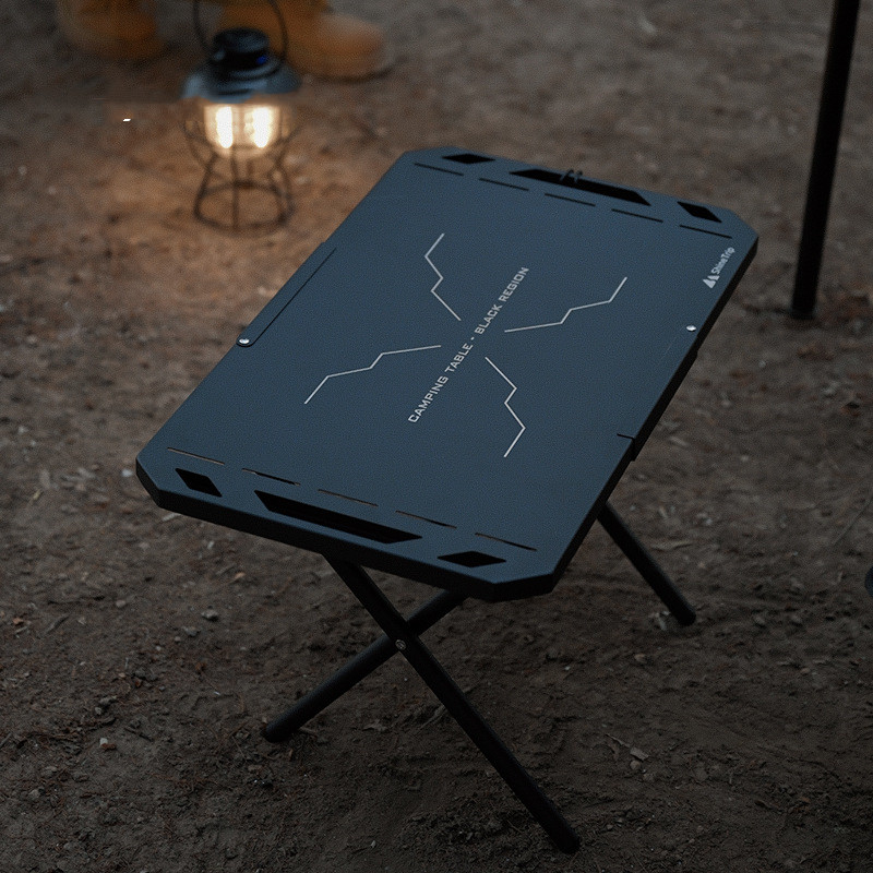 Camping Folding Table - Stainless Steel and Aluminium