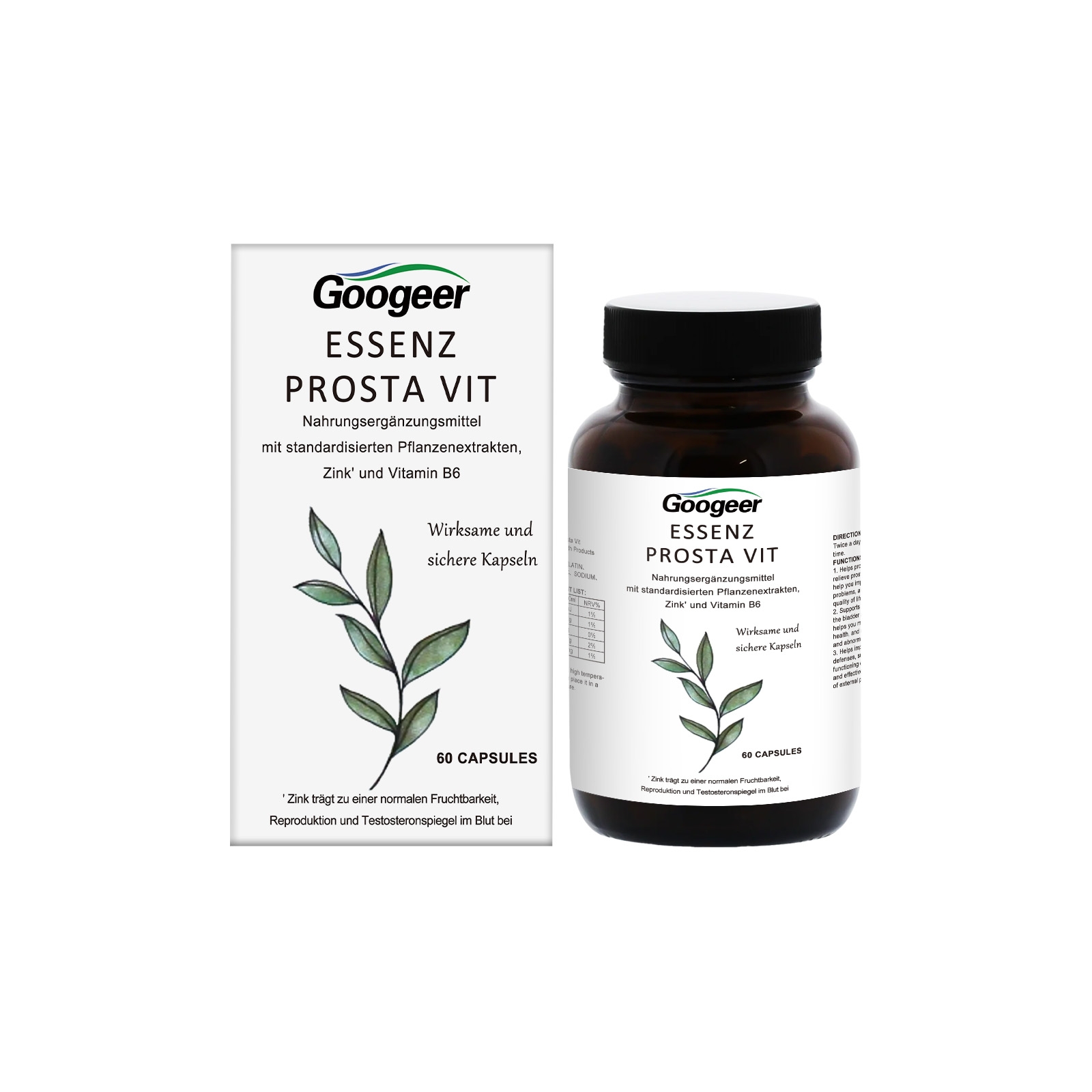 Prostate and Bladder Care Capsules