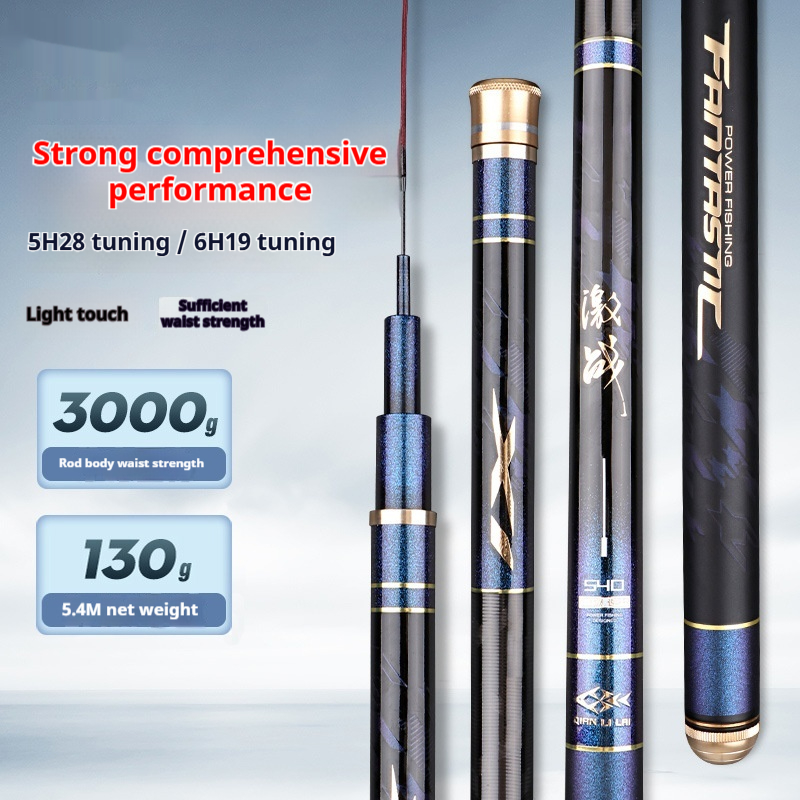 Complete Fishing Rod and Tackle Set for Hands