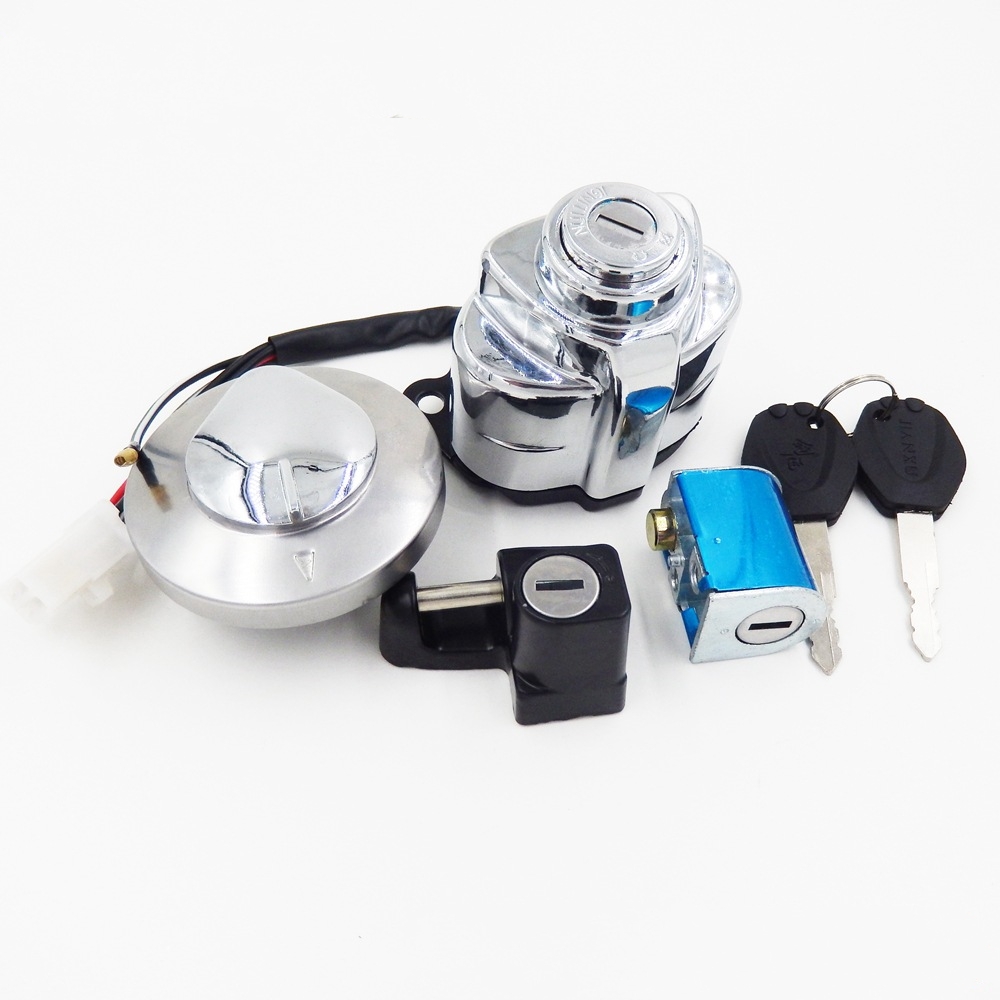 Suitable for Motorcycle Ignition Switch and Fuel Tank Cap Lock